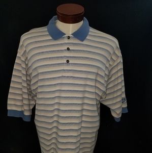 Nike Golf Mens Casual Stripe Polo Shirt
